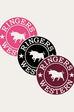 3 Pack RW Small Round Stickers