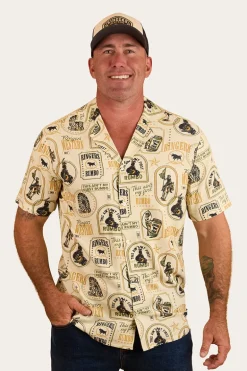 Aint My First Rumbo Mens Pub Shirt - Off White