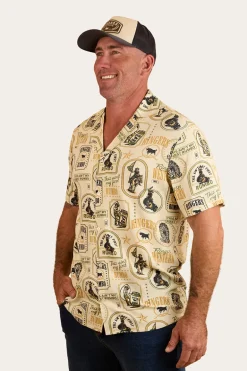Aint My First Rumbo Mens Pub Shirt - Off White
