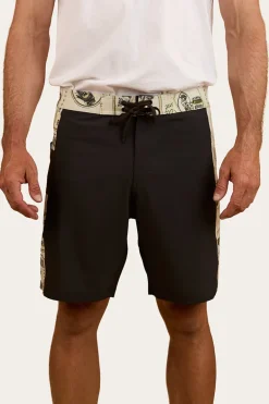 Aint My First Rumbo Mens Swim Short - Charcoal