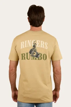 Aint My First Rumbo Stock Fit T-Shirt - Pale Olive