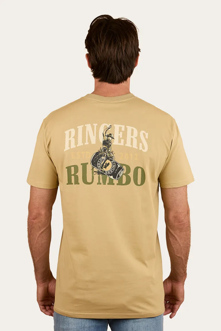 Aint My First Rumbo Stock Fit T-Shirt - Pale Olive