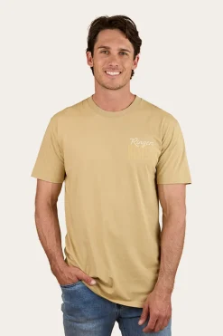 Aint My First Rumbo Stock Fit T-Shirt - Pale Olive