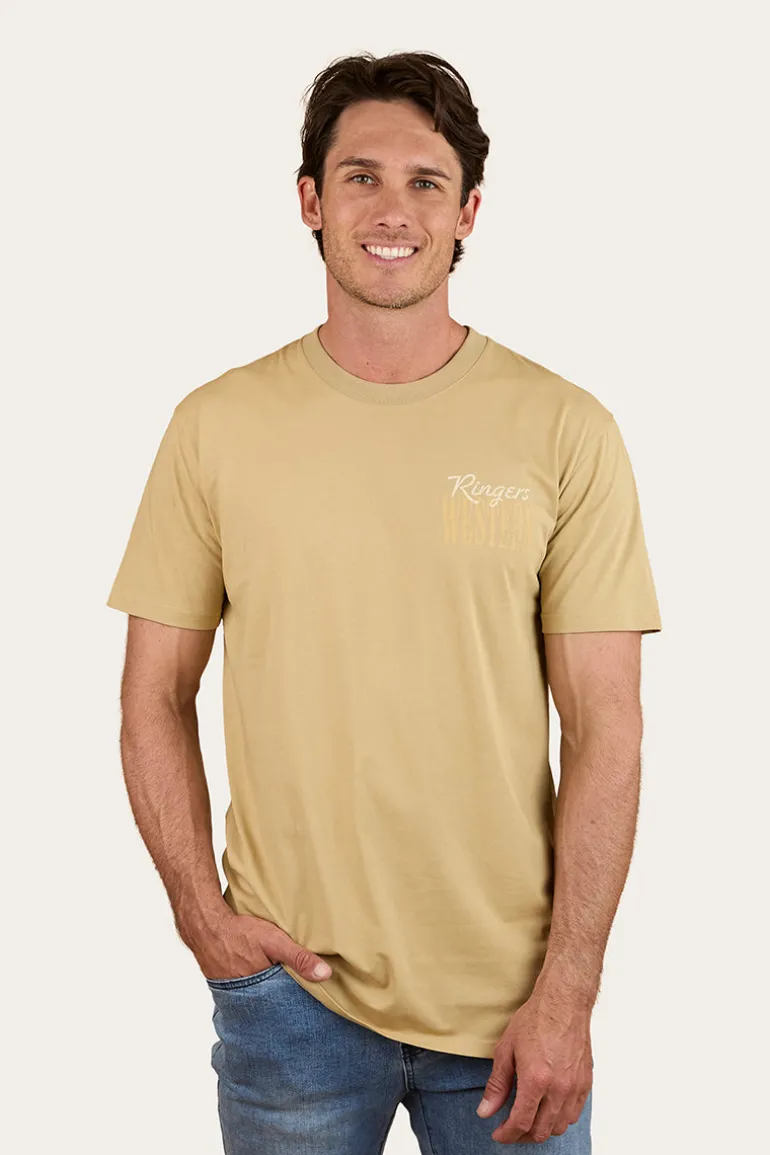 Aint My First Rumbo Stock Fit T-Shirt - Pale Olive