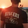 Aint My First Rumbo Stock Fit T-Shirt - Black