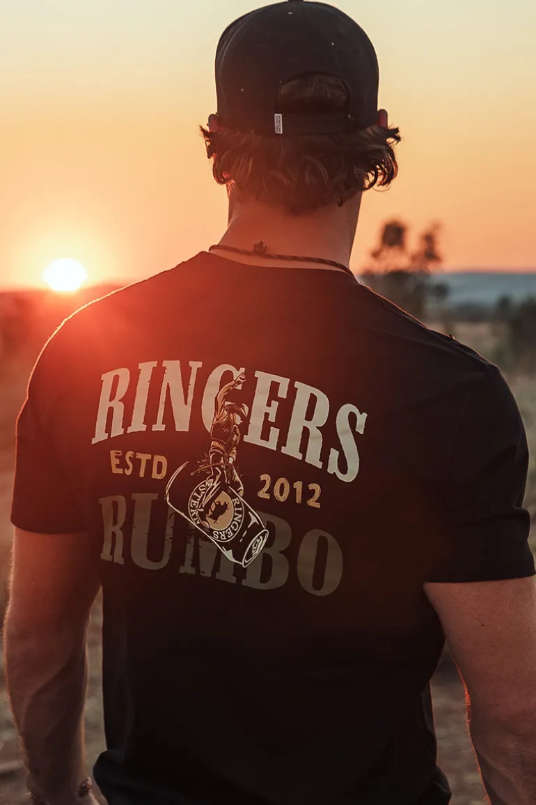 Aint My First Rumbo Stock Fit T-Shirt - Black