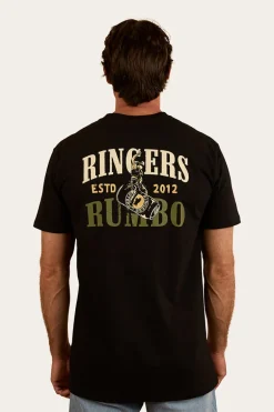 Aint My First Rumbo Stock Fit T-Shirt - Black