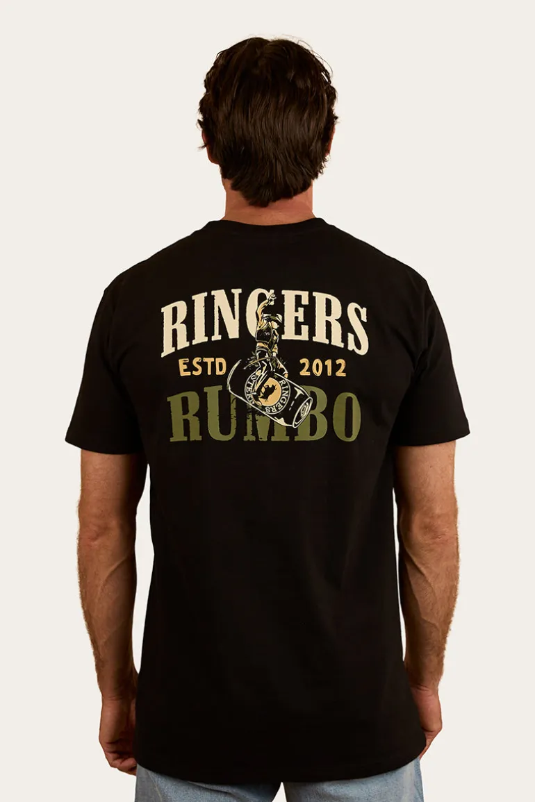 Aint My First Rumbo Stock Fit T-Shirt - Black
