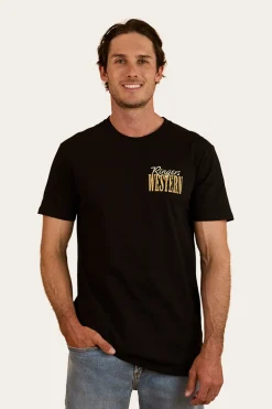 Aint My First Rumbo Stock Fit T-Shirt - Black