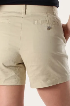 Alice Womens Chino Short Bone
