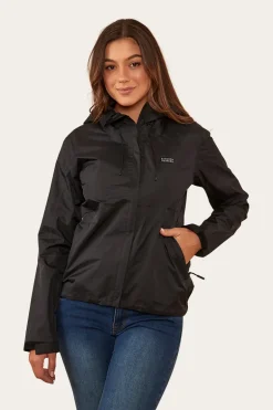 Alpine Womens Jacket - Black