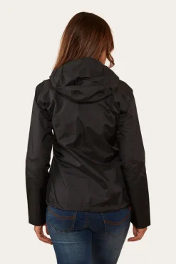 Alpine Womens Jacket - Black