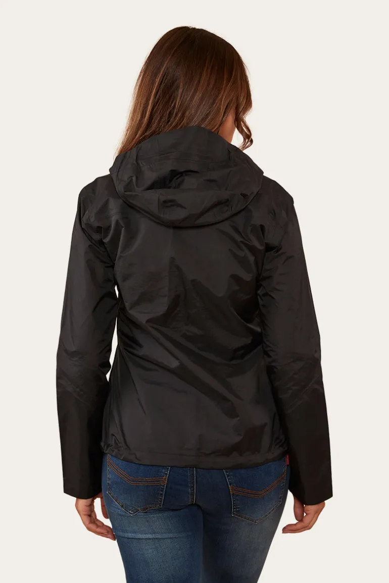Alpine Womens Jacket - Black