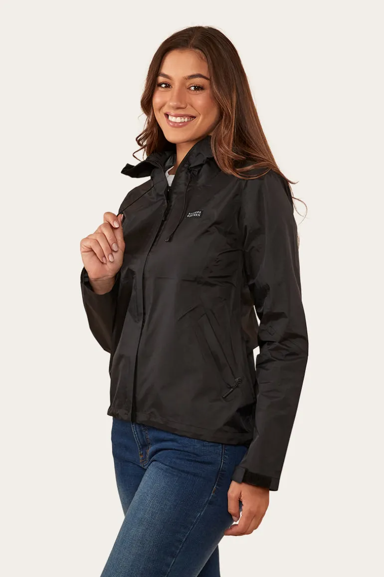 Alpine Womens Jacket - Black