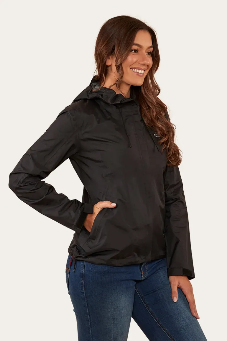 Alpine Womens Jacket - Black