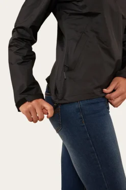 Alpine Womens Jacket - Black