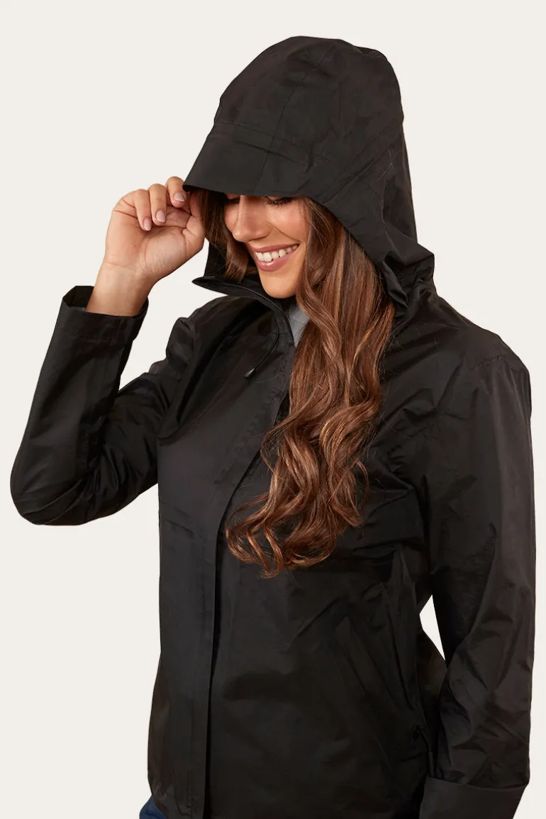 Alpine Womens Jacket - Black