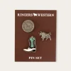 Ambrose Pin Set - Antique Silver