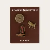 Ambrose Pin Set - Antique Gold