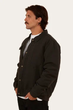 Anvil Mens Jacket - Washed Black