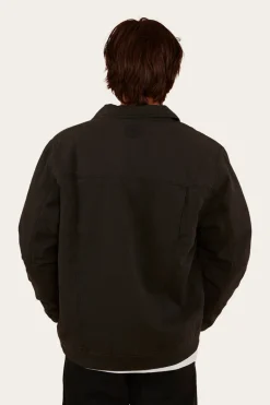 Anvil Mens Jacket - Washed Black