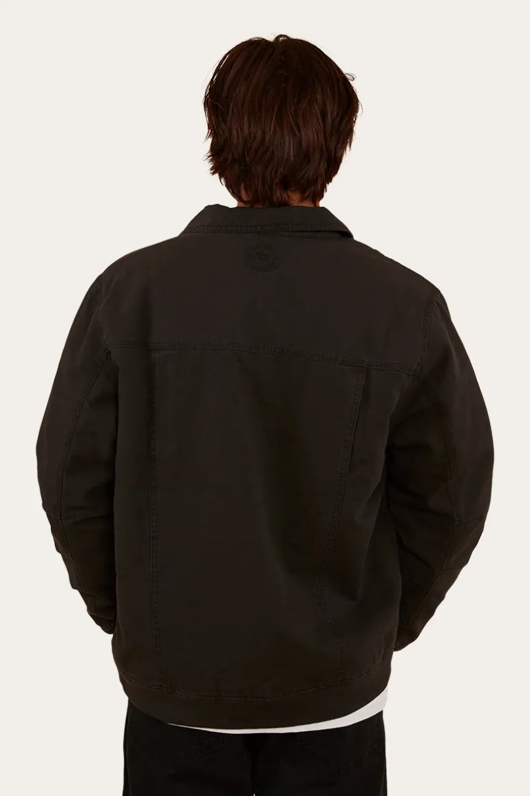 Anvil Mens Jacket - Washed Black