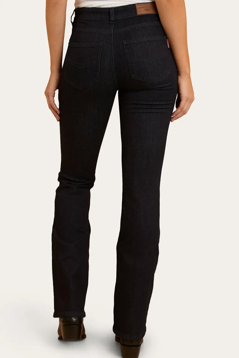 Athena Womens Bootleg Jean - Raw Denim