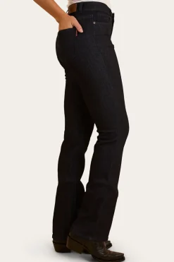 Athena Womens Bootleg Jean - Raw Denim