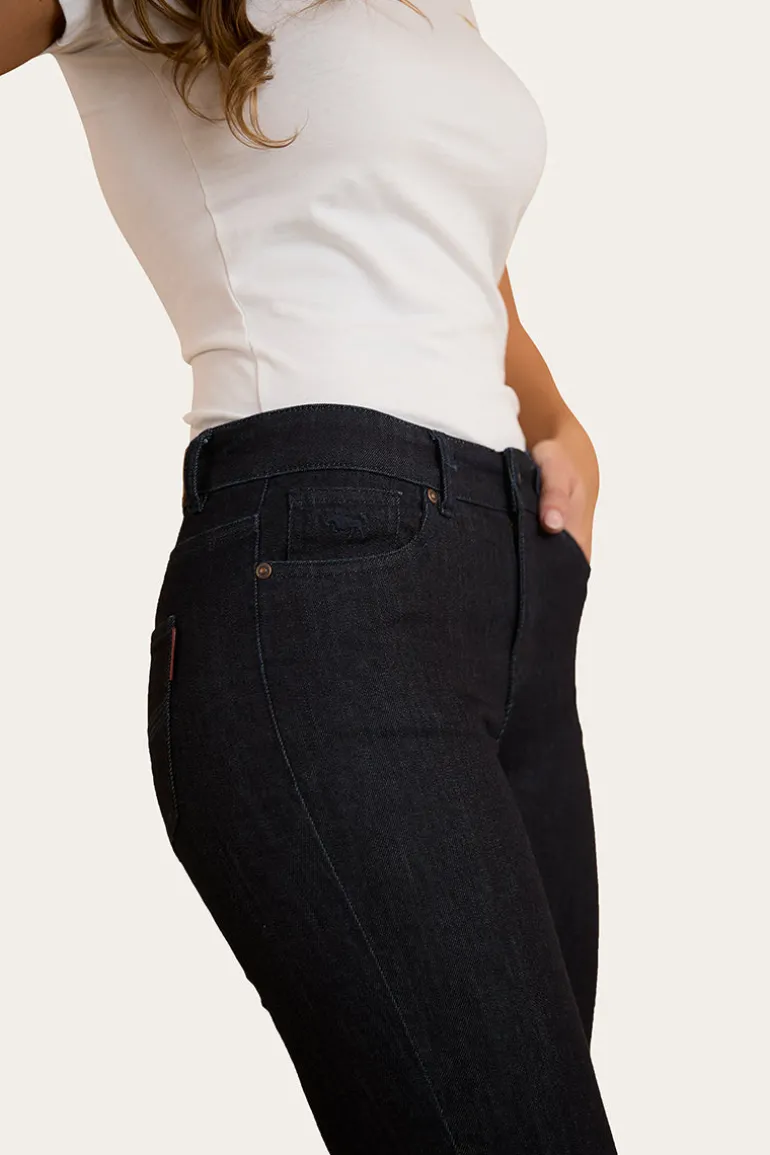 Athena Womens Bootleg Jean - Raw Denim
