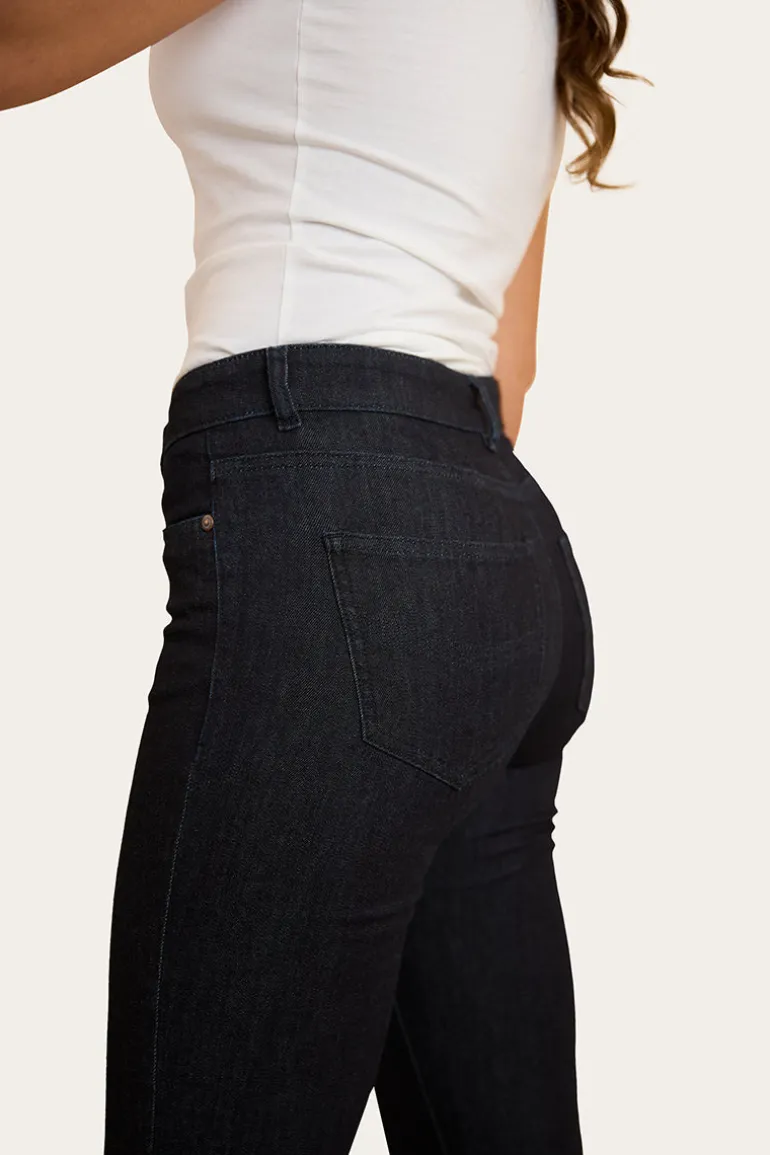 Athena Womens Bootleg Jean - Raw Denim