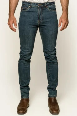 Austin Mens Slim Fit Jeans - True Blue