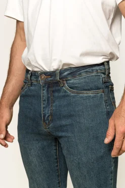 Austin Mens Slim Fit Jeans - True Blue