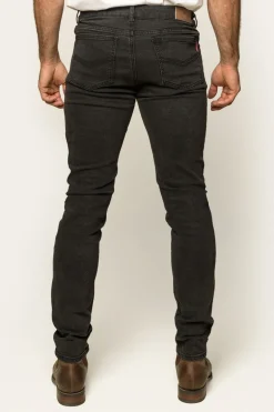Austin Mens Slim Fit Jeans - Black
