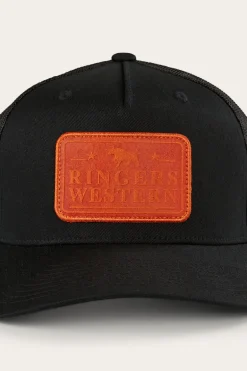 Awol Trucker Cap - Black