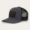 Awol Trucker Cap - Charcoal/Black