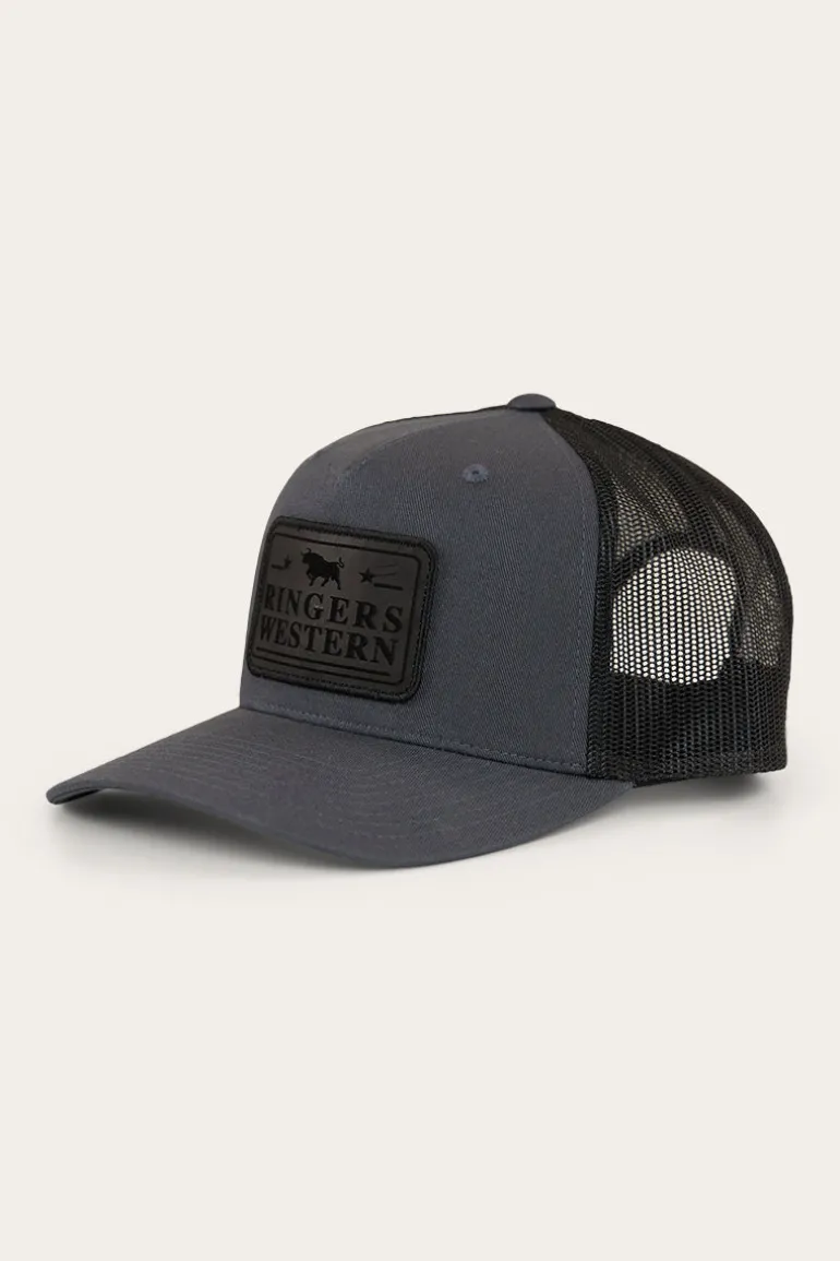 Awol Trucker Cap - Charcoal/Black