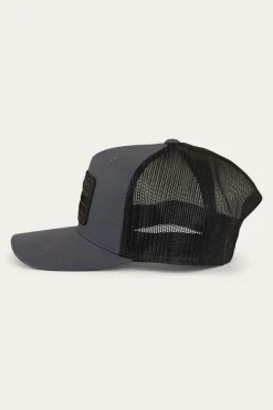 Awol Trucker Cap - Charcoal/Black