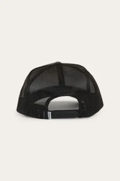 Awol Trucker Cap - Charcoal/Black