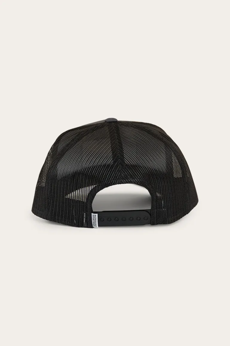 Awol Trucker Cap - Charcoal/Black