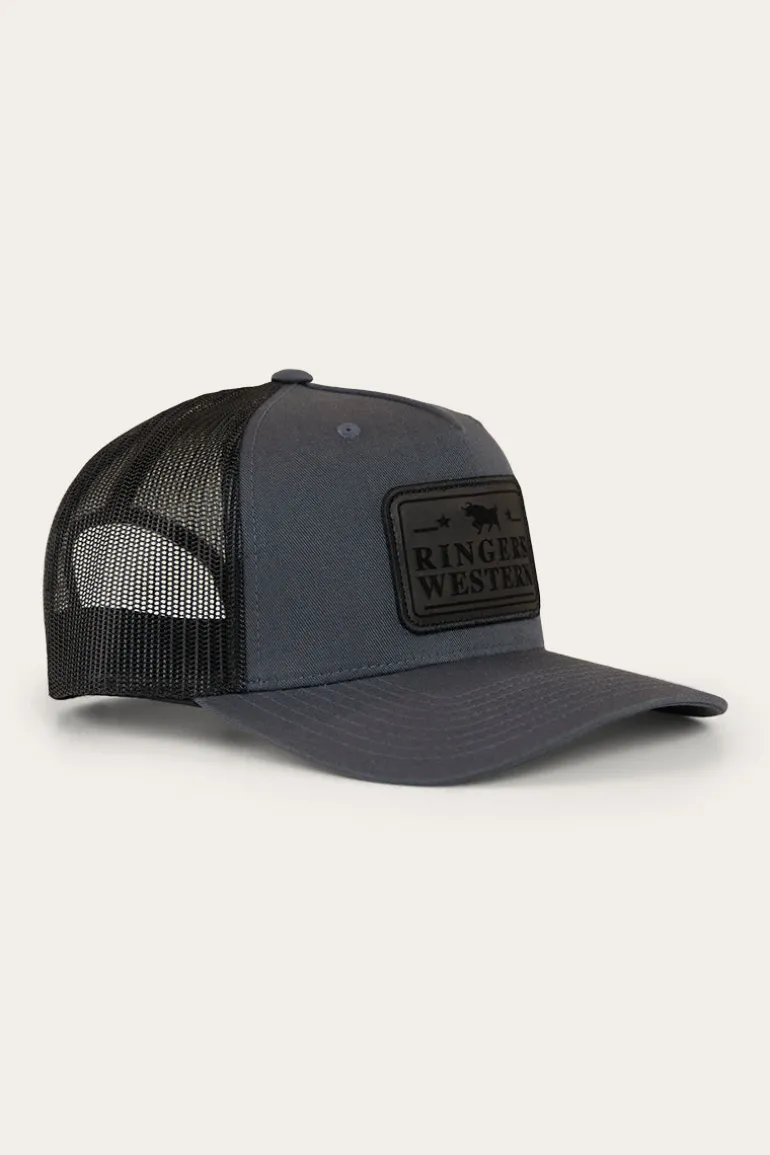 Awol Trucker Cap - Charcoal/Black