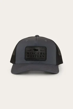 Awol Trucker Cap - Charcoal/Black