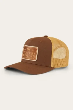 Awol Trucker Cap - Chocolate