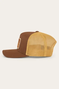 Awol Trucker Cap - Chocolate