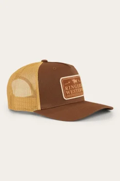 Awol Trucker Cap - Chocolate