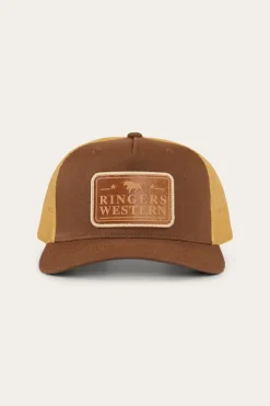 Awol Trucker Cap - Chocolate