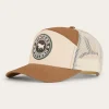 Axel 7 Panel Cap - Beige / Clay