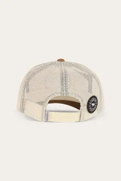 Axel 7 Panel Cap - Beige / Clay