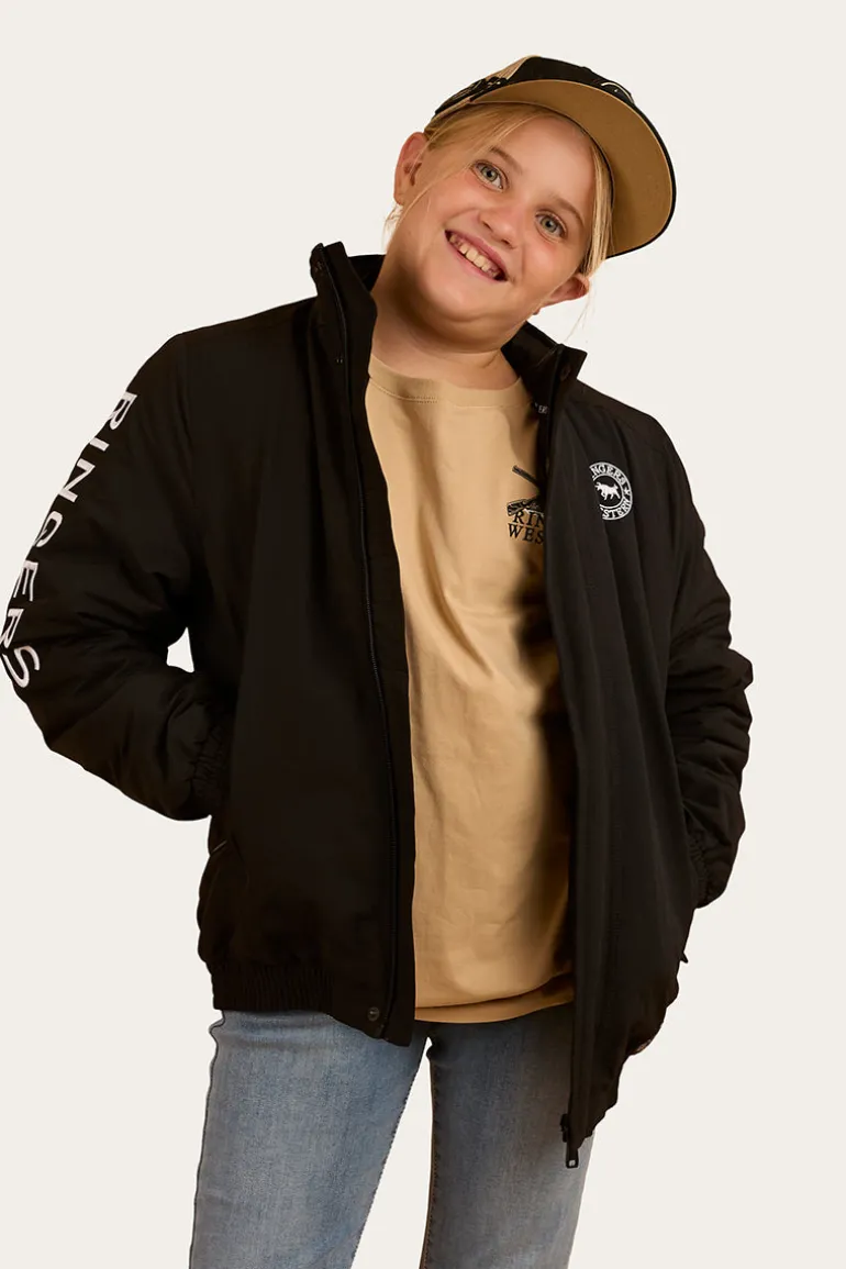 Balmoral Kids Jacket - Black