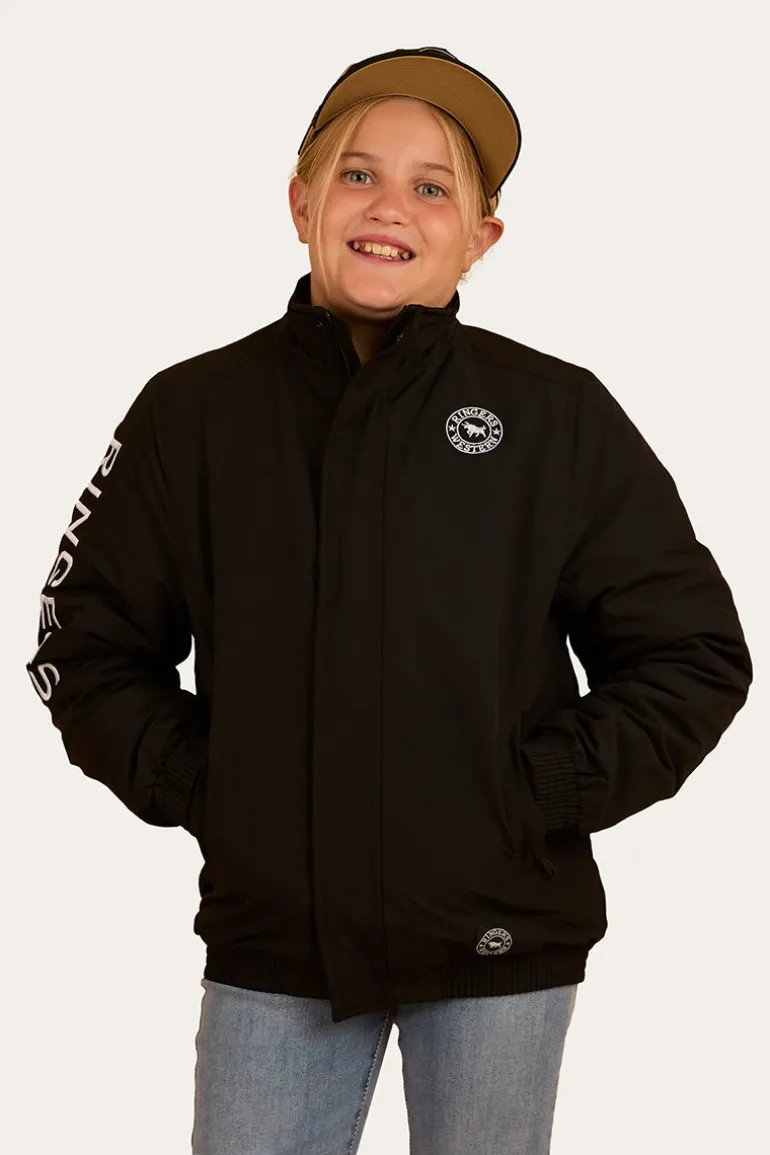 Balmoral Kids Jacket - Black