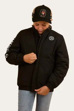 Balmoral Kids Jacket - Black